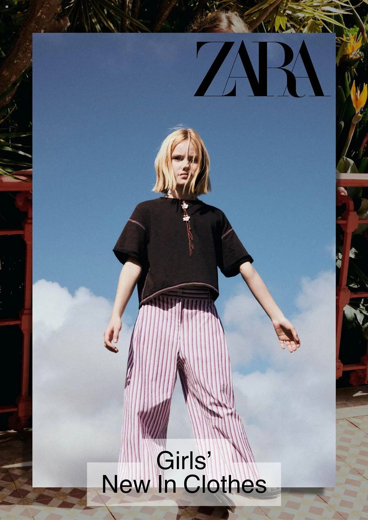ZARA Flugblatt von 1. April bis 30. April 2024 - Flugblätt seite  