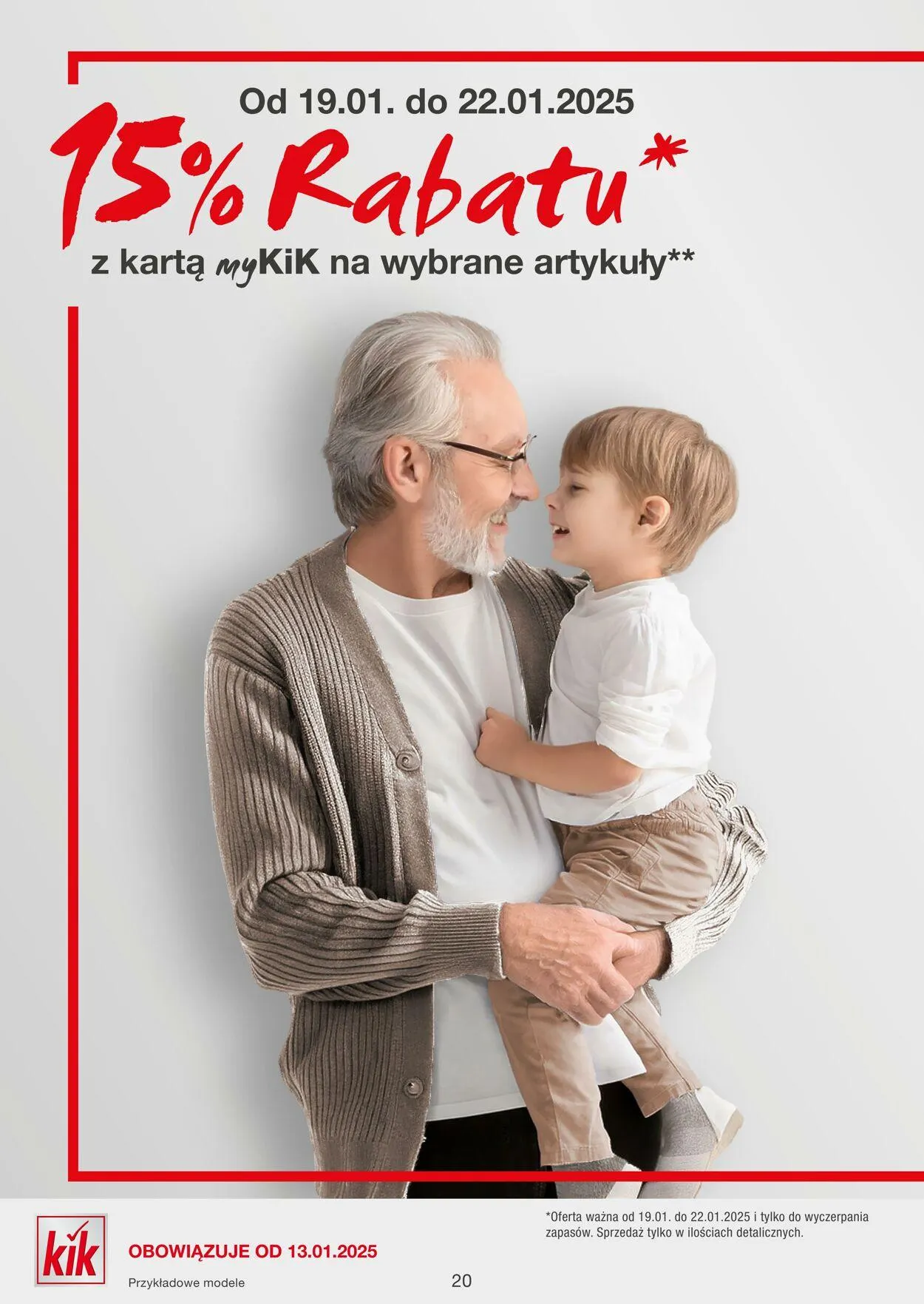 Gazetka Kik Aktualna gazetka od 5 lutego do 19 lutego 2025 - Strona 20