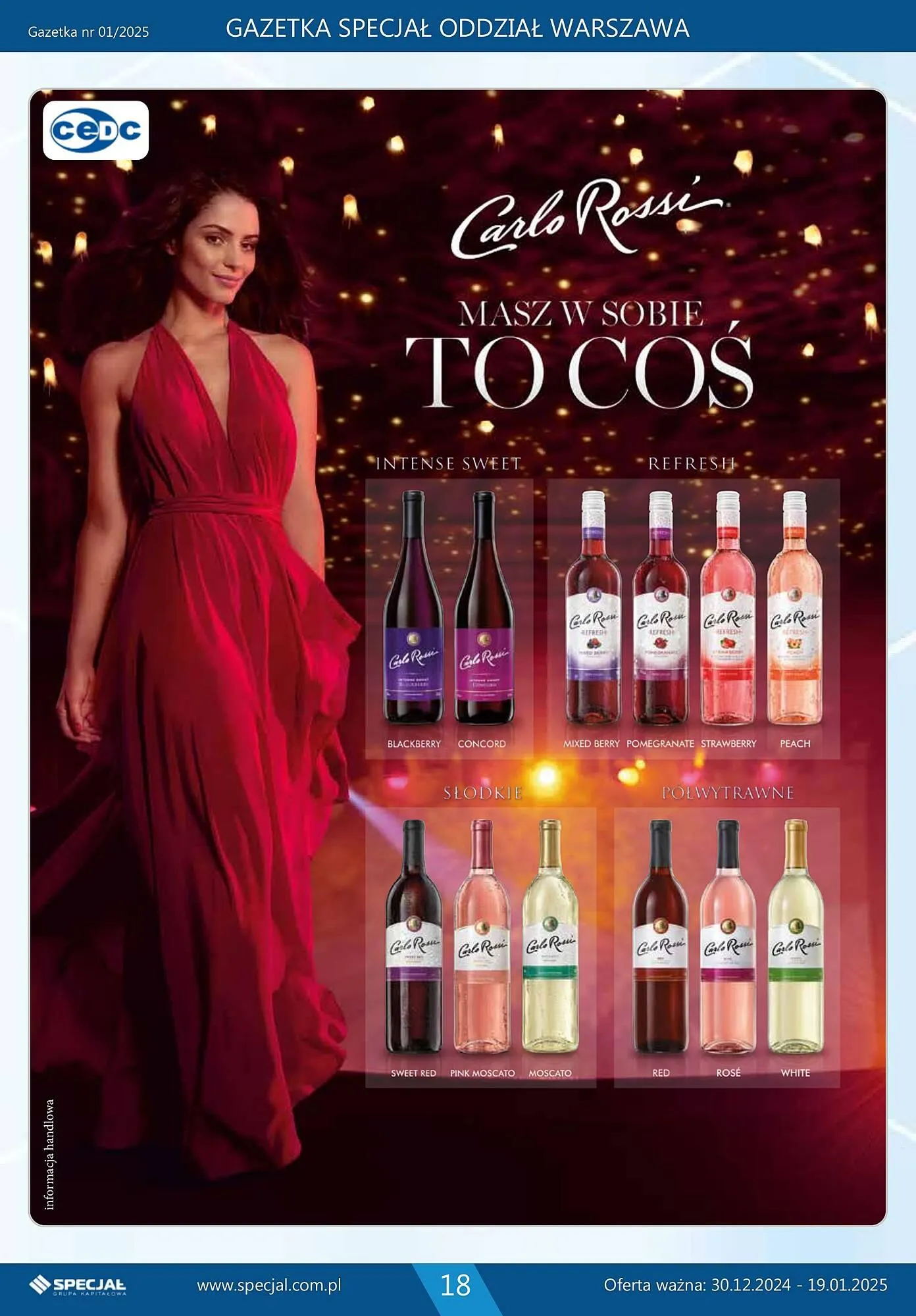 Gazetka Specjał gazetka od 30 grudnia do 19 stycznia 2025 - Strona 18