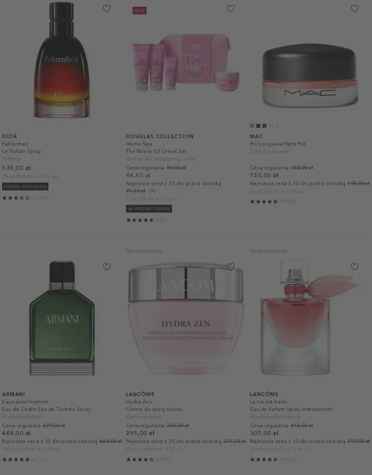 Gazetka Douglas Aktualna gazetka od 9 września do 15 września 2024 - Strona 44