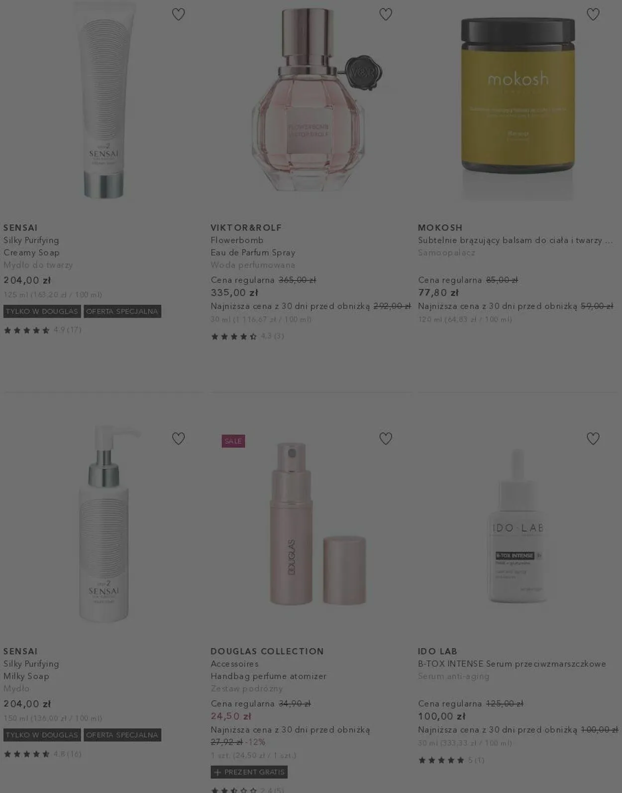 Gazetka Douglas Aktualna gazetka od 9 września do 15 września 2024 - Strona 90