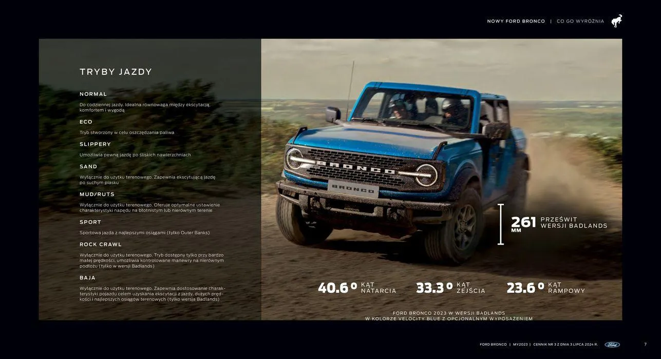Gazetka NOWY BRONCO od 4 września do 4 września 2025 - Strona 7