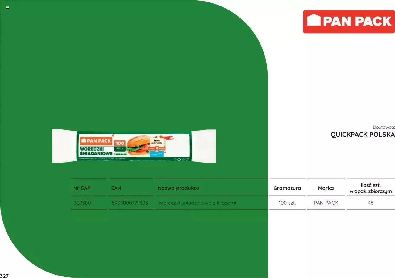 Gazetka Eurocash Gazetka - Katalog Marki Własnej od 1 lipca do 31 grudnia 2024 - Strona 327