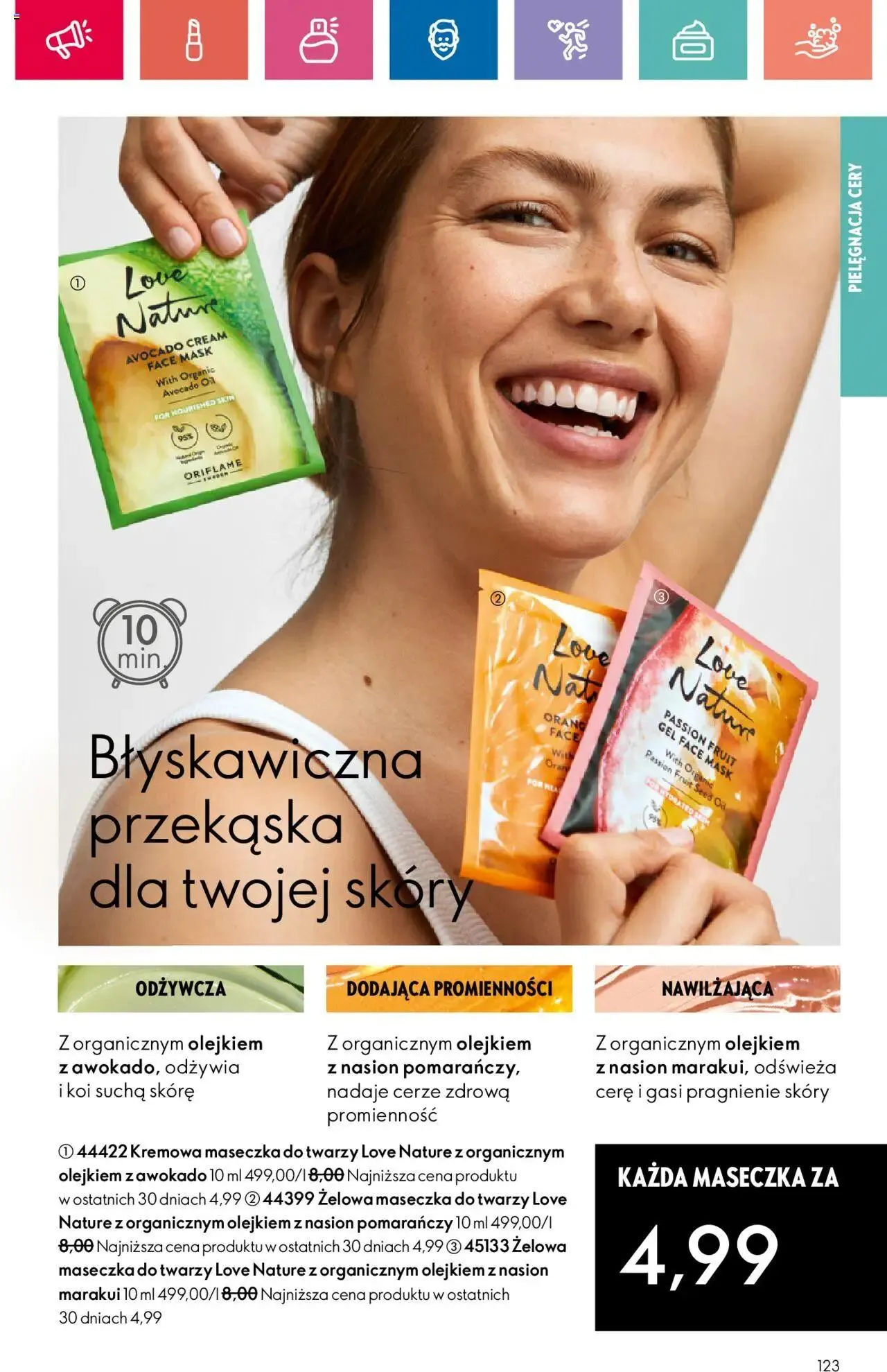 Gazetka Oriflame Katalog Black Friday od 10 listopada do 30 listopada 2024 - Strona 123