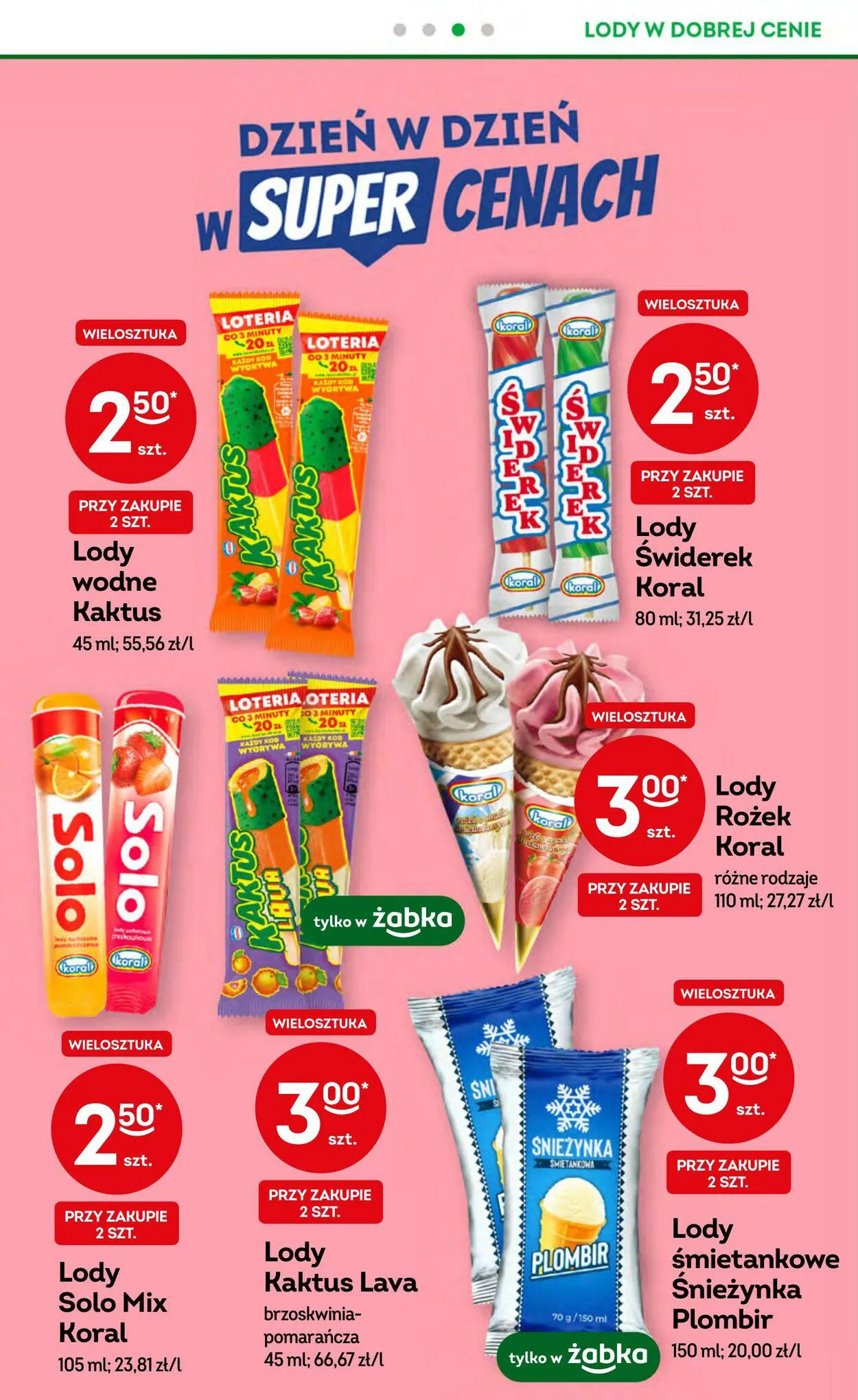 Gazetka Żabka od 2 sierpnia do 15 sierpnia 2023 - Strona 8