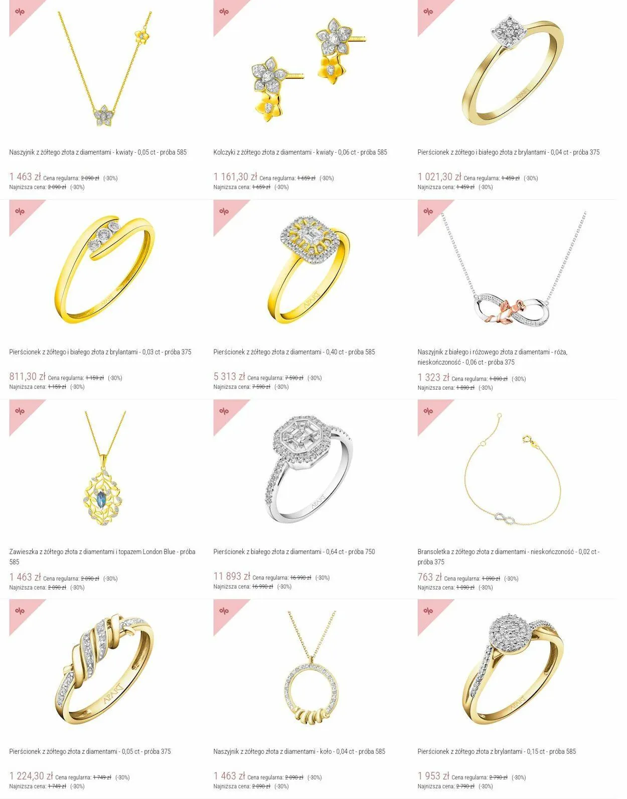 Gazetka Apart Aktualna gazetka od 2 stycznia do 12 stycznia 2025 - Strona 21