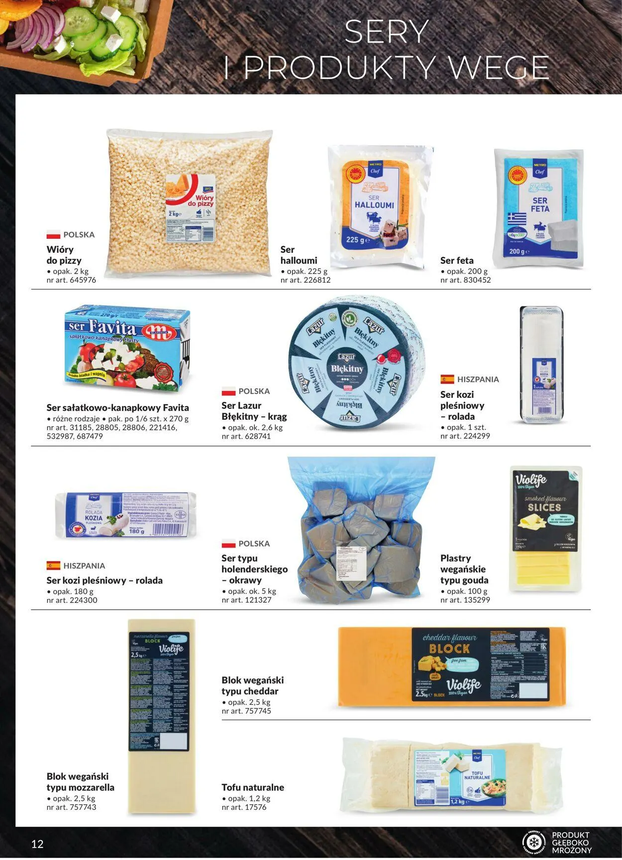 Gazetka Makro Aktualna gazetka od 13 stycznia do 27 stycznia 2025 - Strona 12