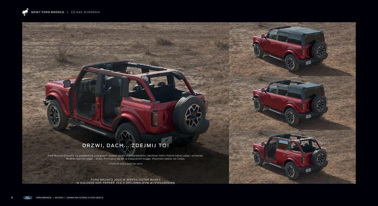 Gazetka NOWY BRONCO od 4 września do 4 września 2025 - Strona 8