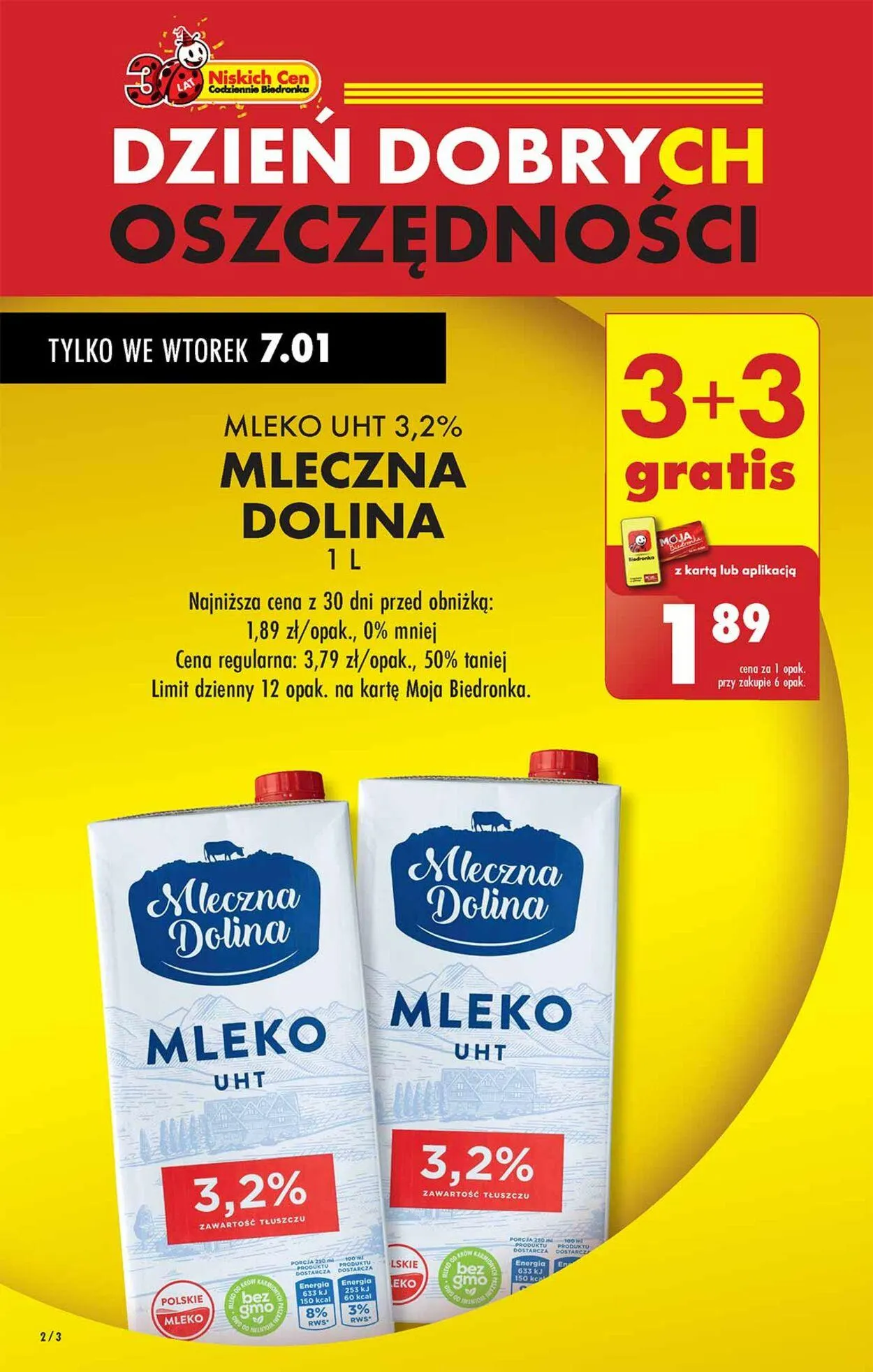 Gazetka Biedronka Aktualna gazetka od 7 stycznia do 14 stycznia 2025 - Strona 2