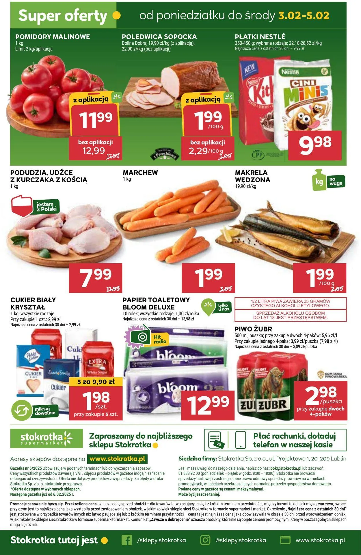 Gazetka Stokrotka Aktualna gazetka od 30 stycznia do 5 lutego 2025 - Strona 38