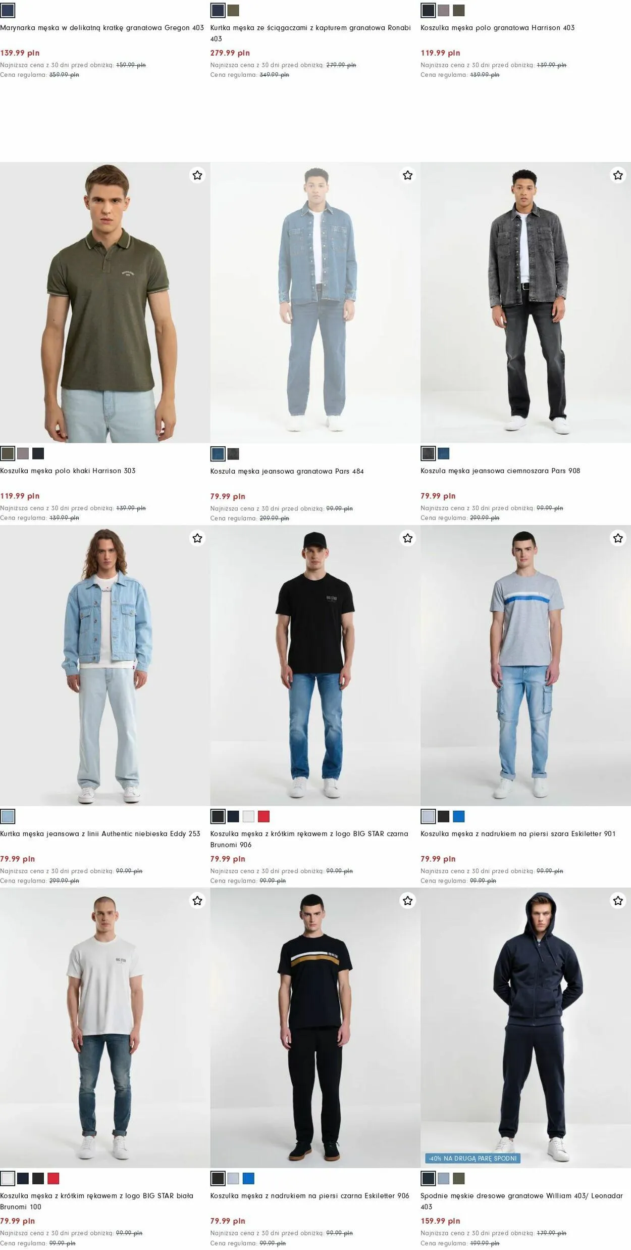 Gazetka Big Star od 13 sierpnia do 19 sierpnia 2024 - Strona 18