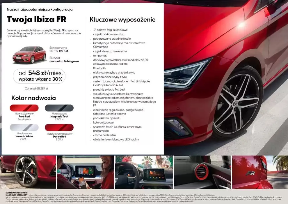 Gazetka SEAT Ibiza - Katalog i cennik od 23 października do 23 października 2025 - Strona 3