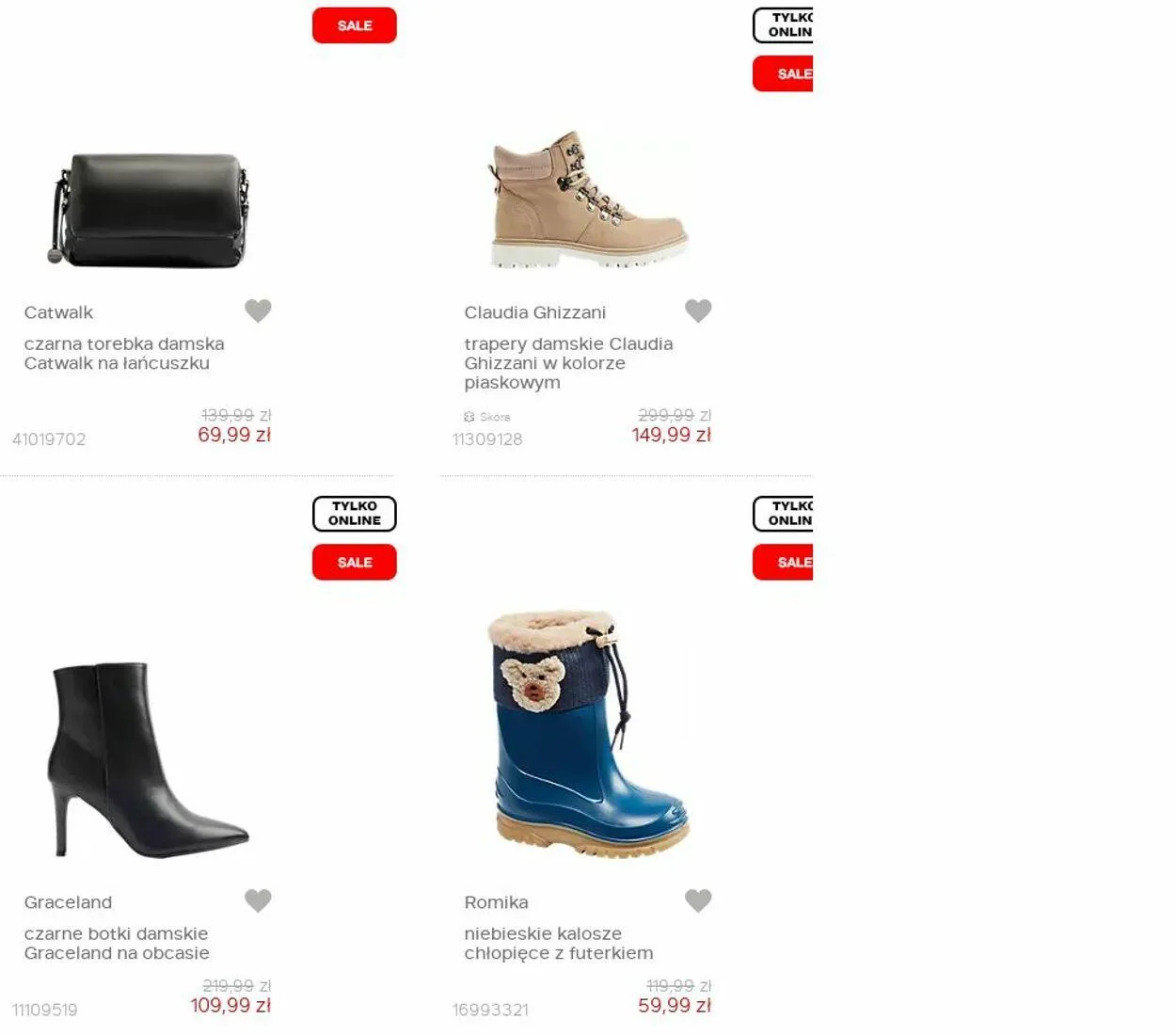 Gazetka Deichmann Aktualna gazetka od 26 sierpnia do 8 września 2024 - Strona 176