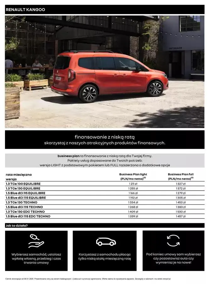 Gazetka Renault Kangoo od 11 stycznia do 11 stycznia 2026 - Strona 2
