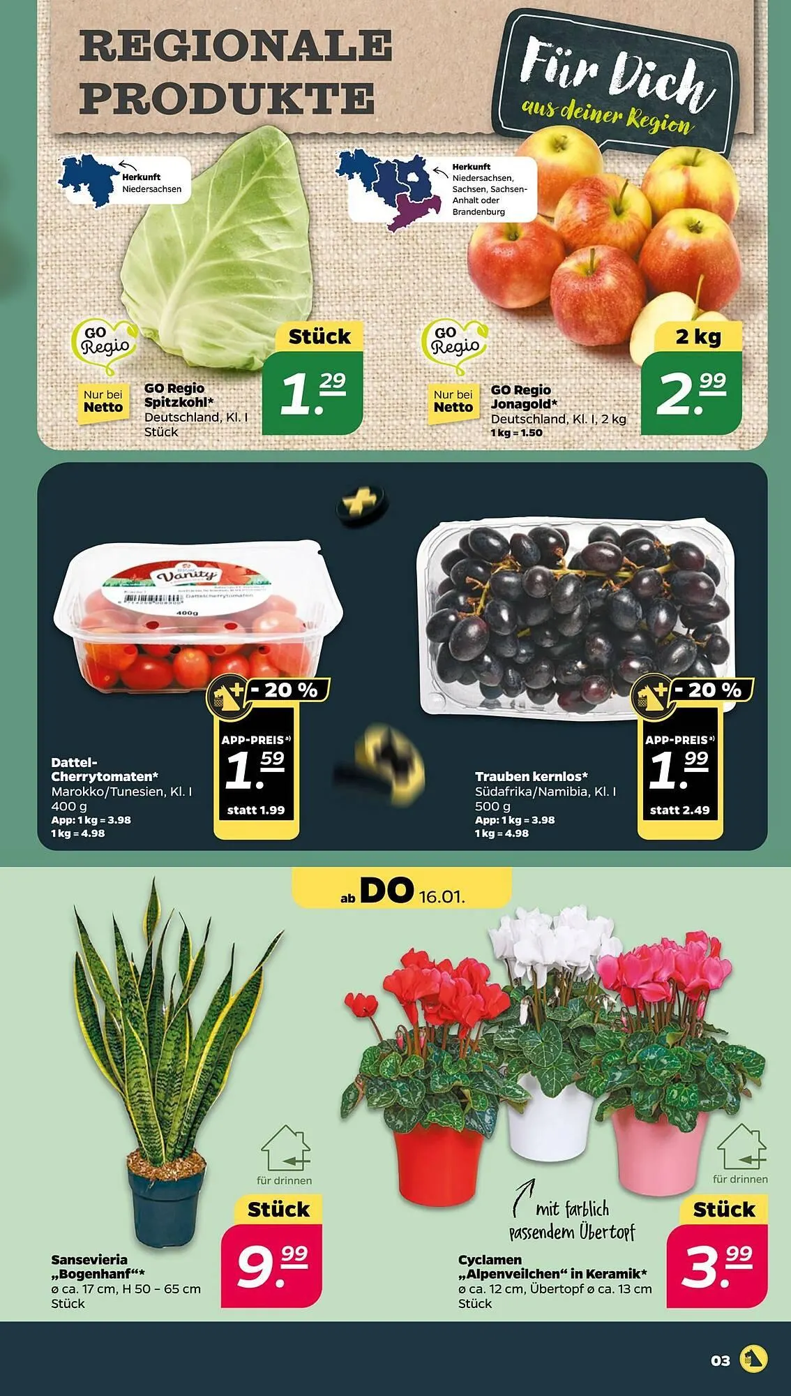 Gazetka Netto gazetka od 13 stycznia do 18 stycznia 2025 - Strona 3