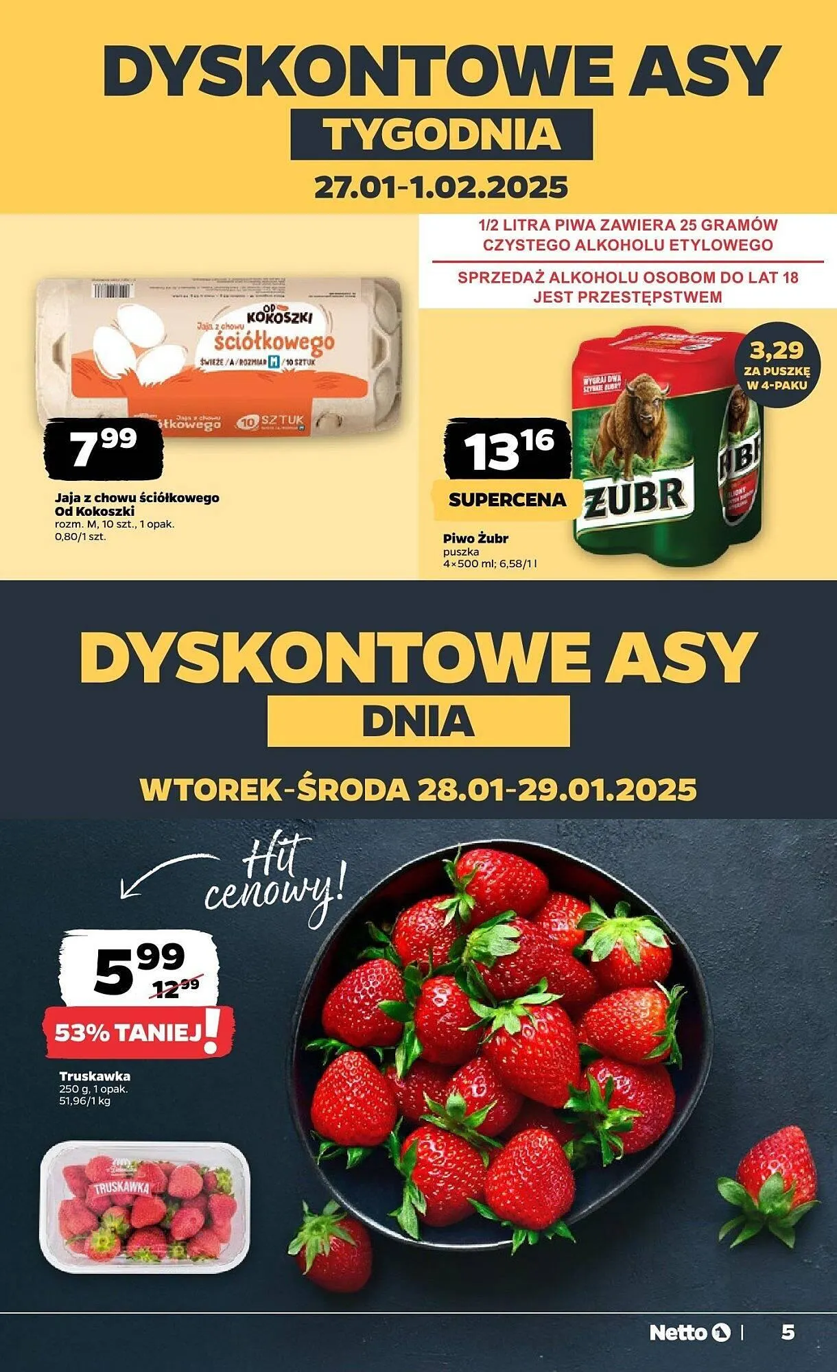 Gazetka Netto gazetka od 27 stycznia do 1 lutego 2025 - Strona 5