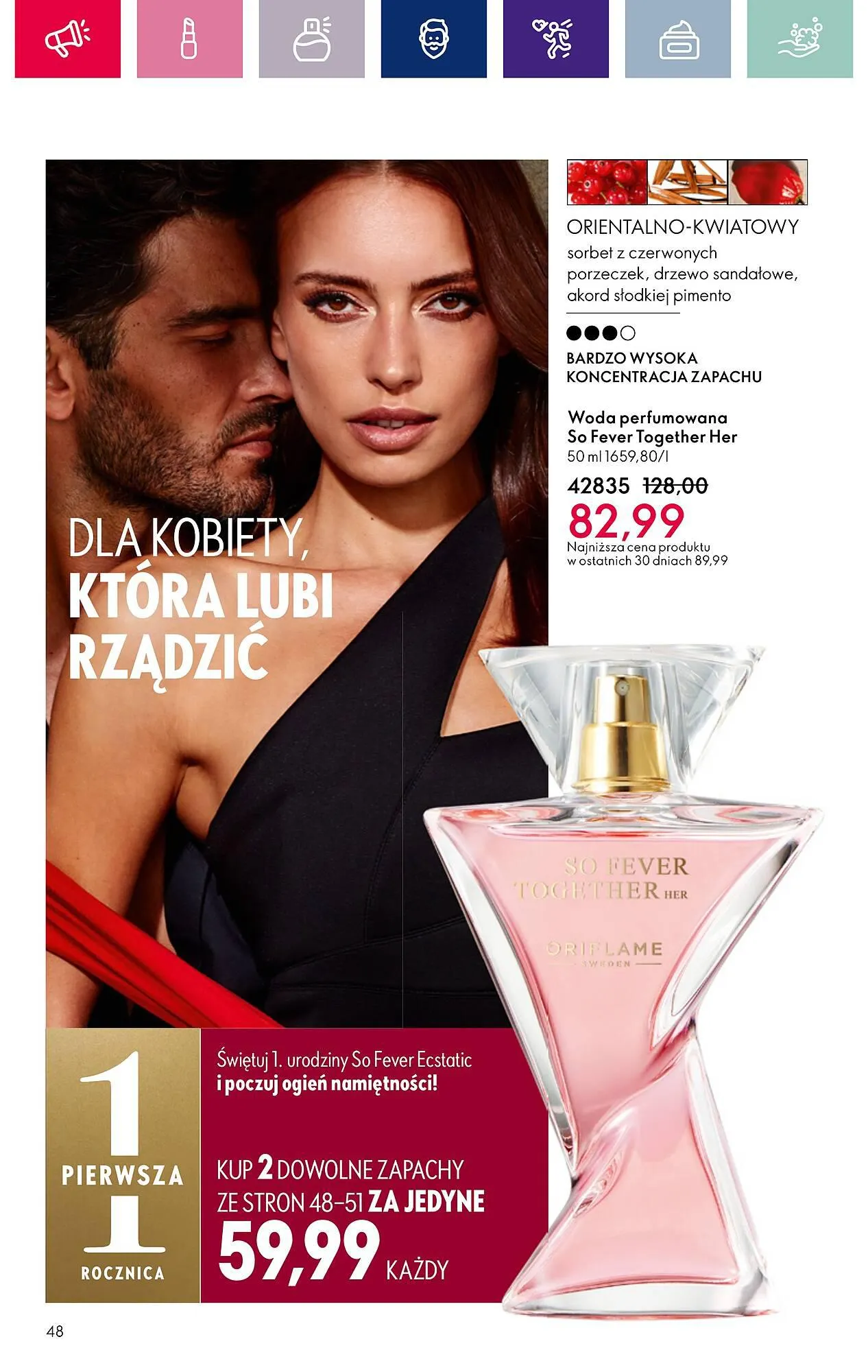 Gazetka Oriflame gazetka od 5 marca do 25 marca 2024 - Strona 48