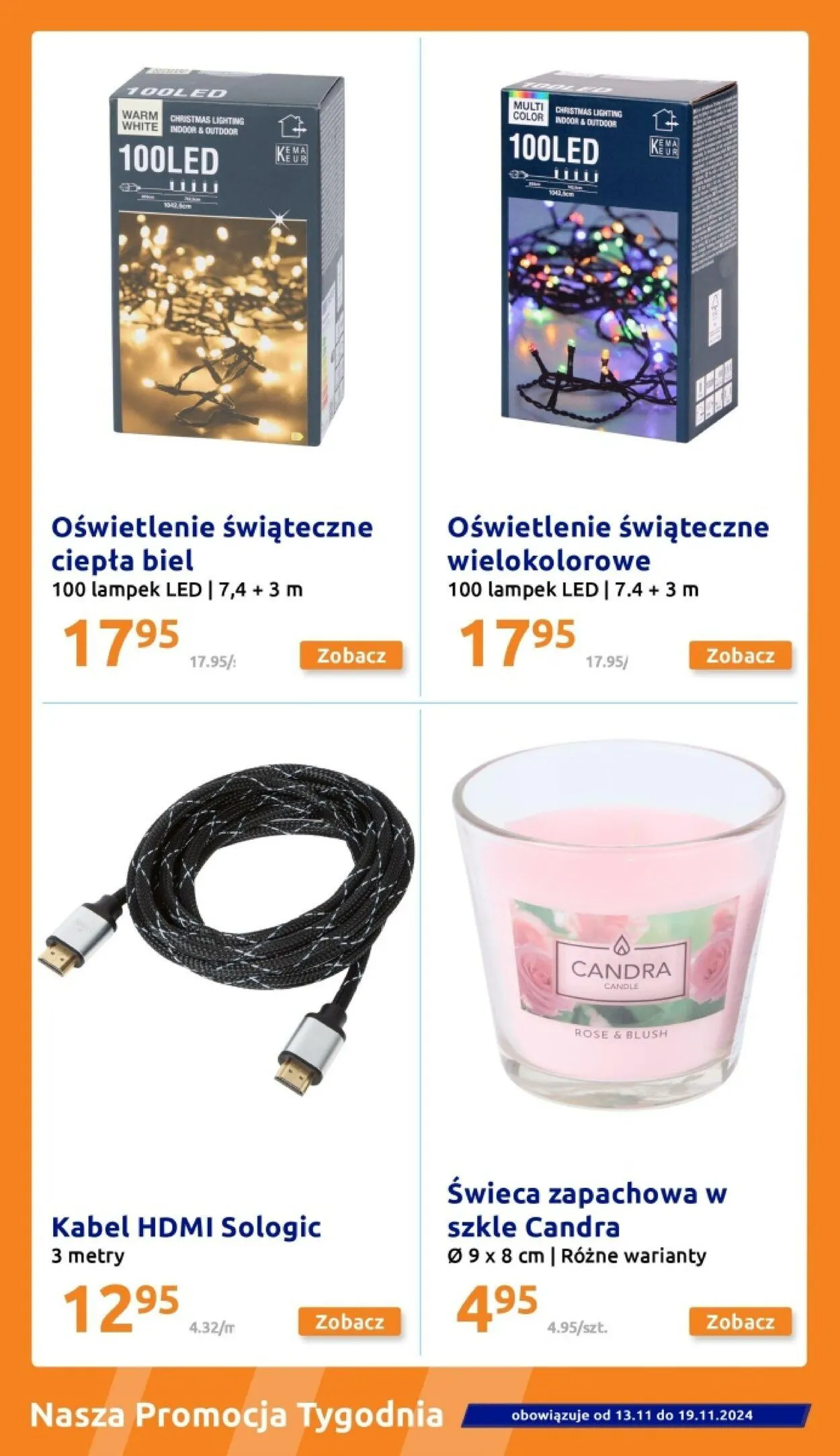 Gazetka Action Aktualna gazetka od 13 listopada do 19 listopada 2024 - Strona 7