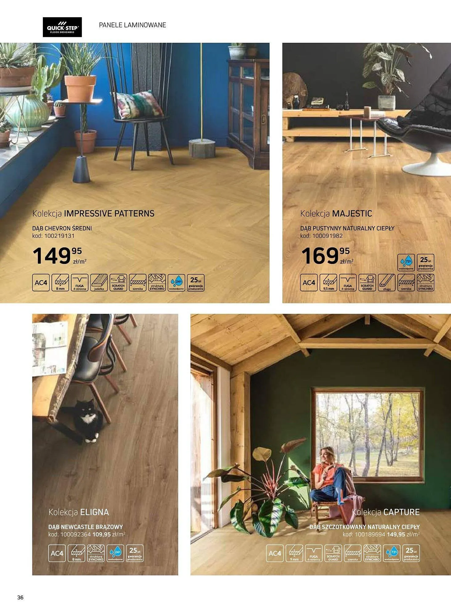 Gazetka Komfort gazetka od 16 sierpnia do 31 grudnia 2025 - Strona 36