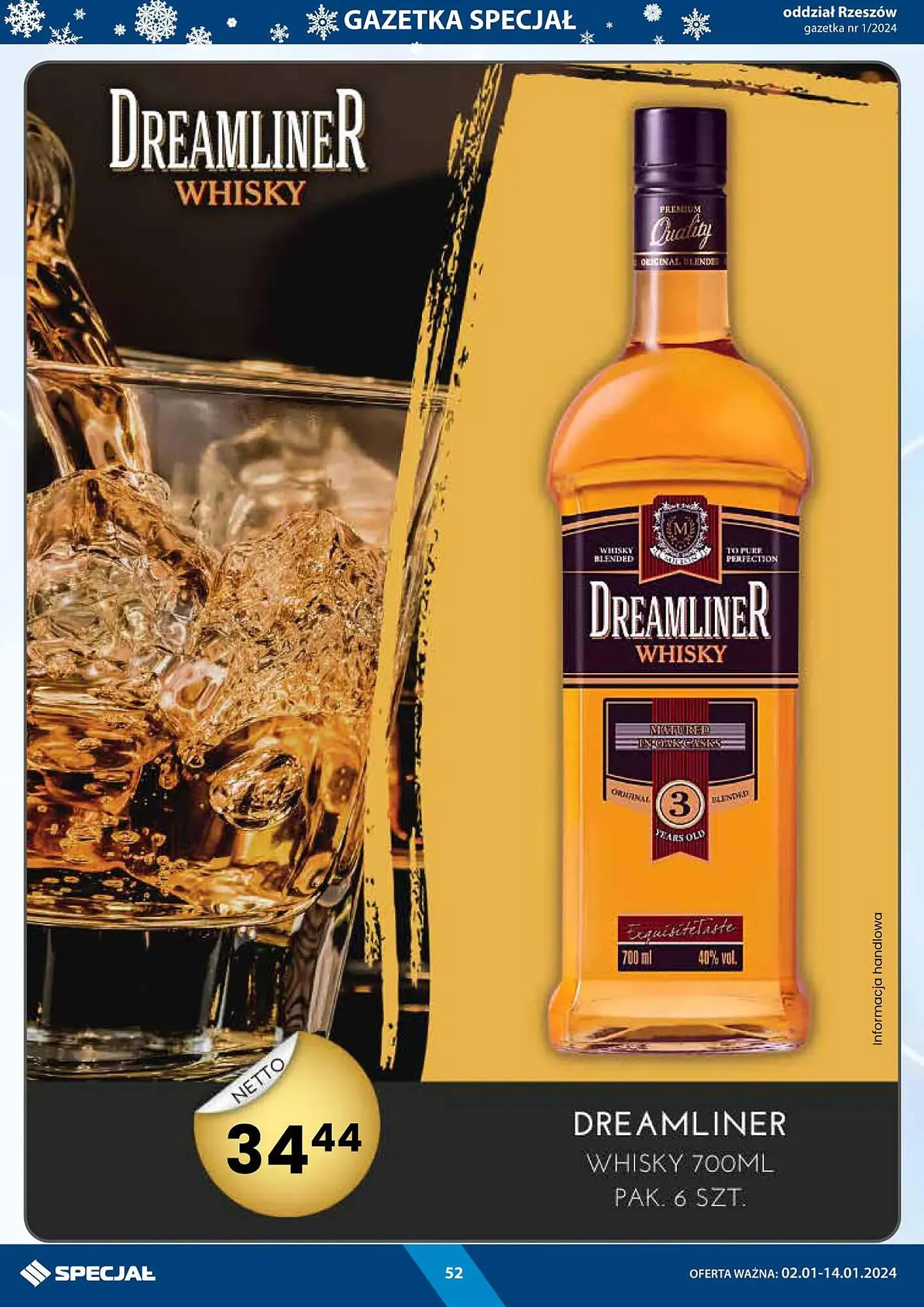 Gazetka Specjał gazetka od 2 stycznia do 14 stycznia 2024 - Strona 52