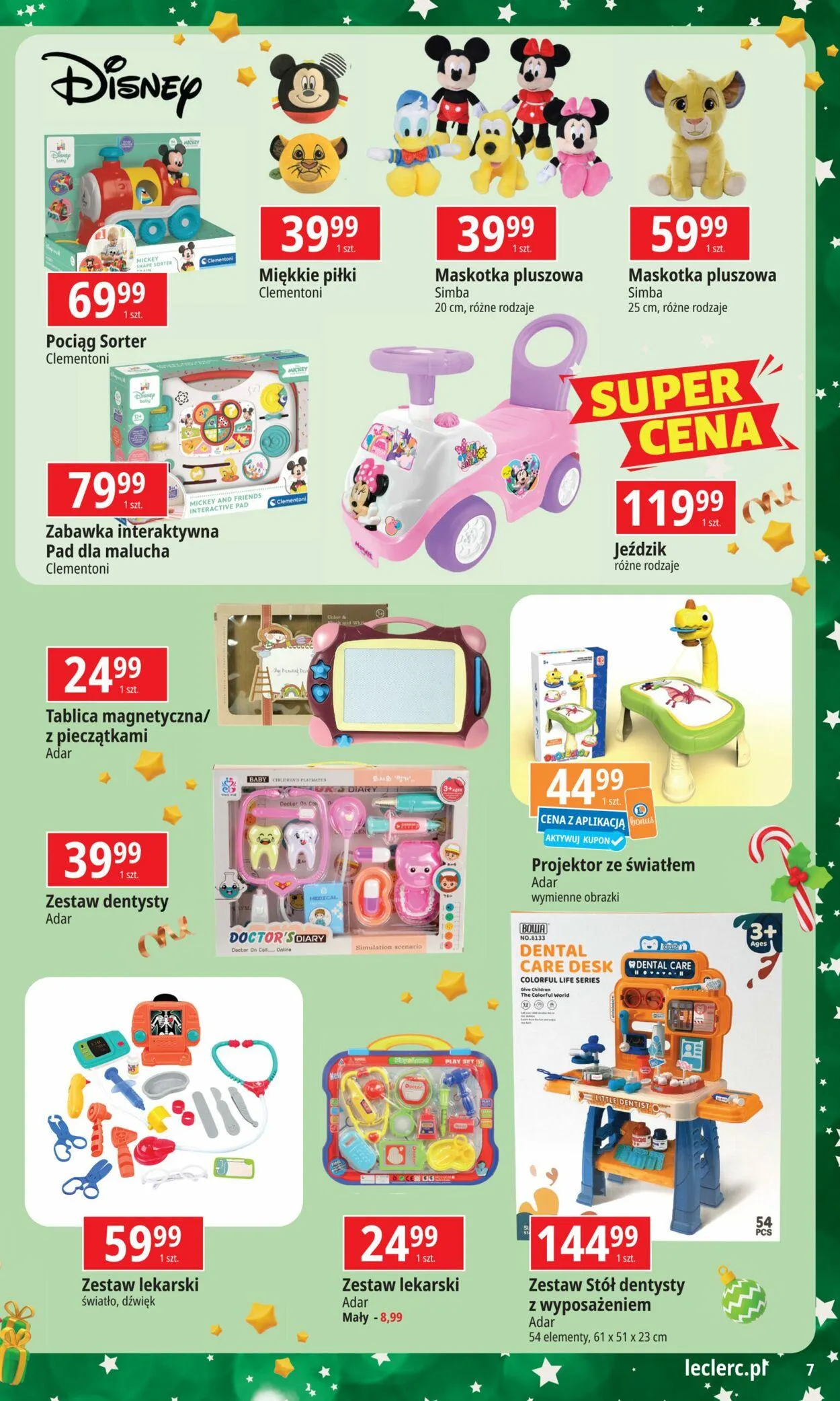 Gazetka E.Leclerc Aktualna gazetka od 12 maja do 26 maja 2025 - Strona 7