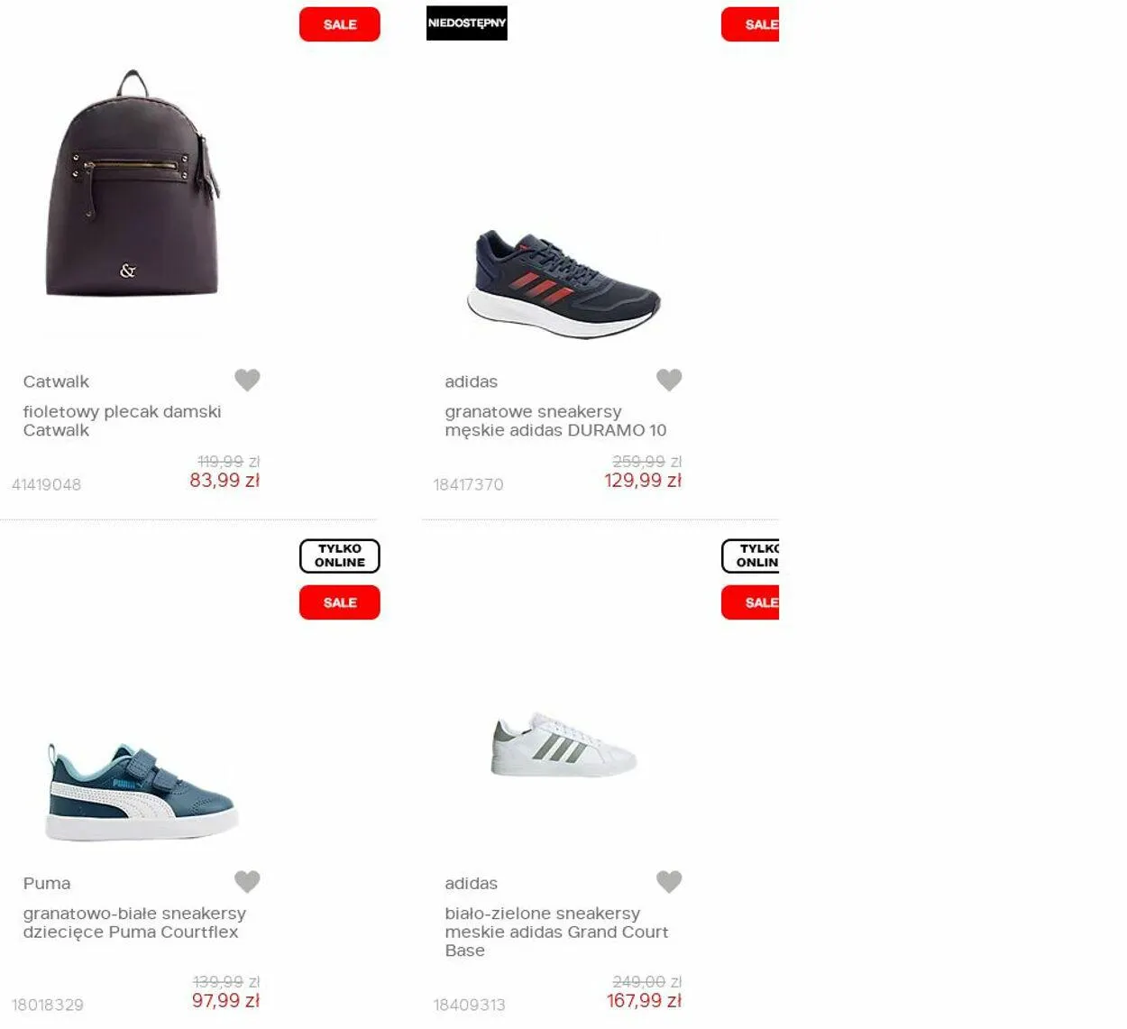 Gazetka Deichmann Aktualna gazetka od 11 marca do 24 marca 2024 - Strona 214