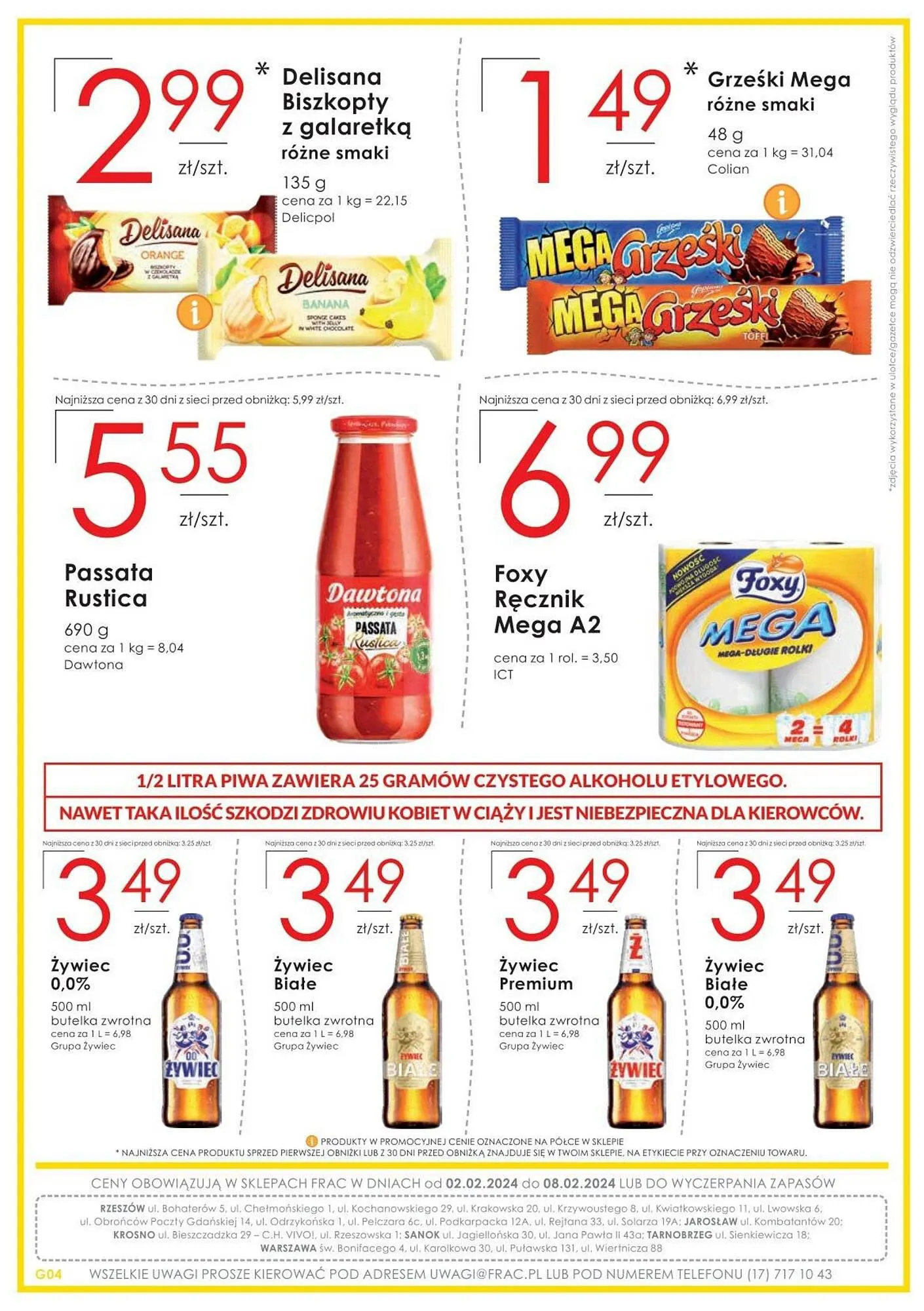 Gazetka Frac gazetka od 2 lutego do 8 lutego 2024 - Strona 4