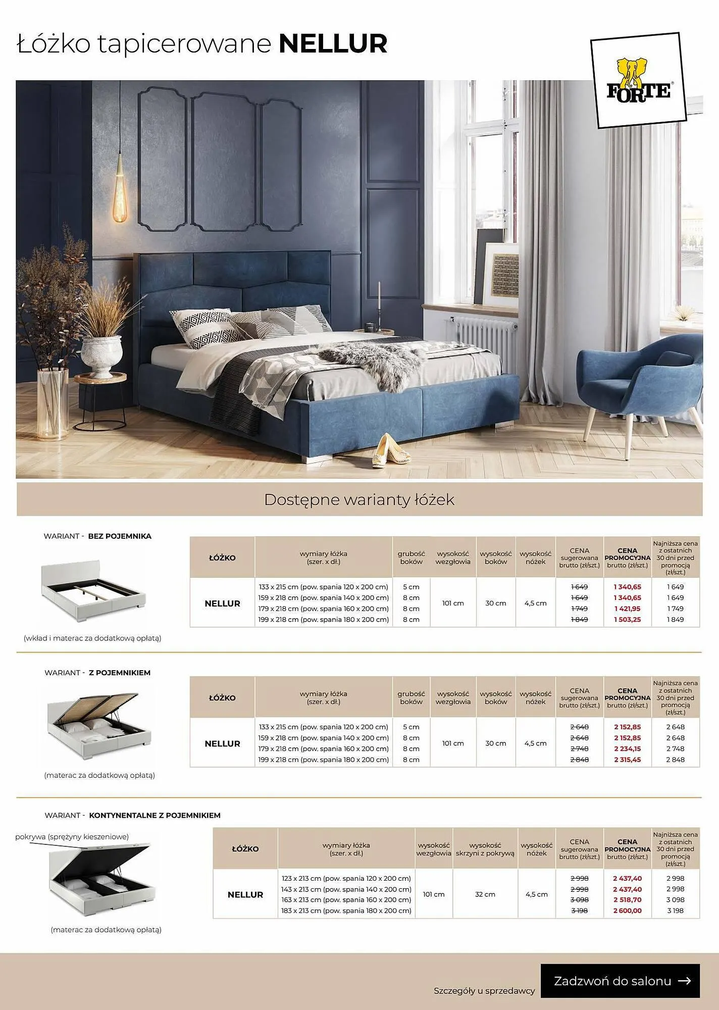 Gazetka Forte Meble gazetka od 5 lipca do 12 lipca 2023 - Strona 5