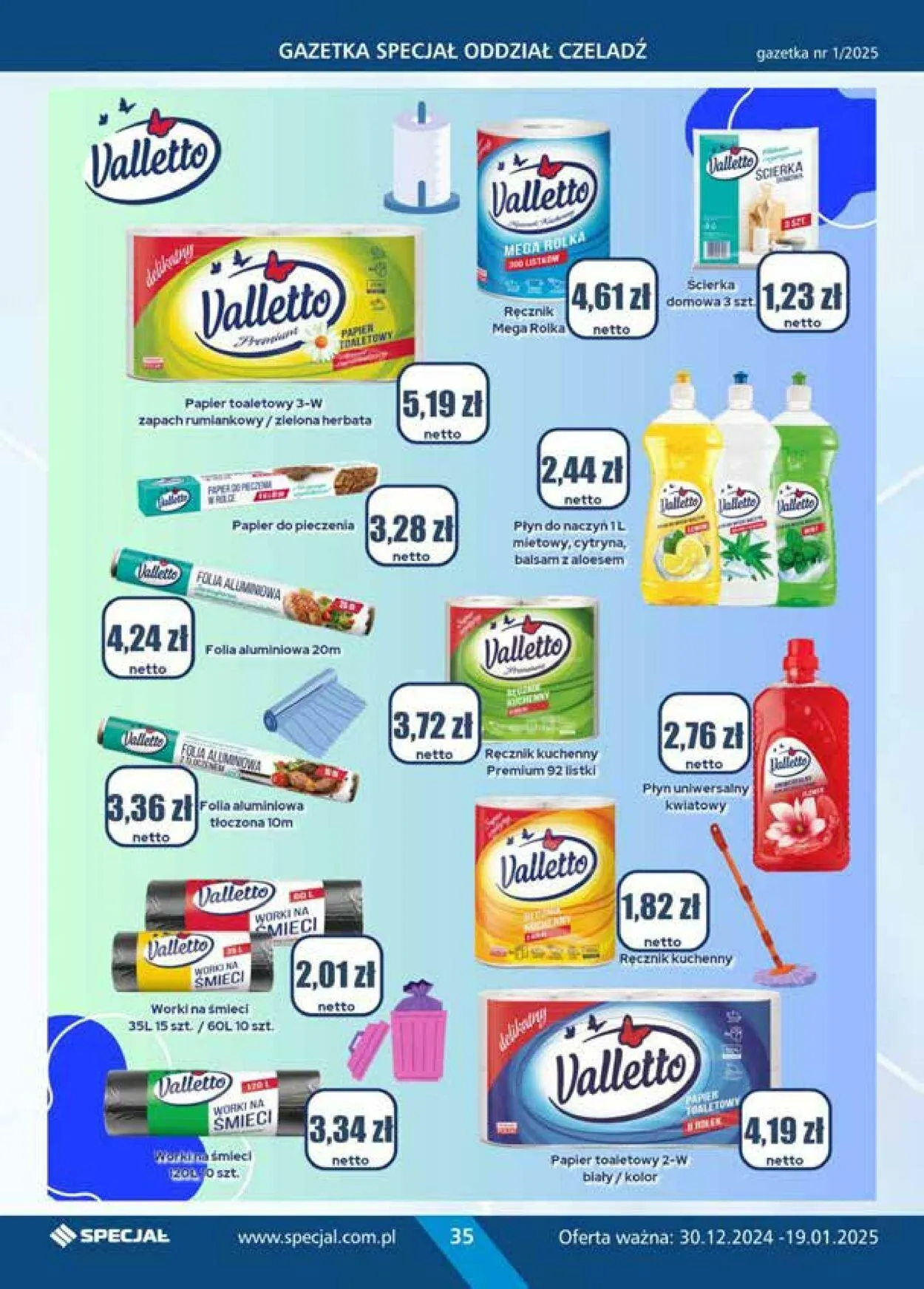 Gazetka Specjał od 30 grudnia do 19 stycznia 2026 - Strona 35