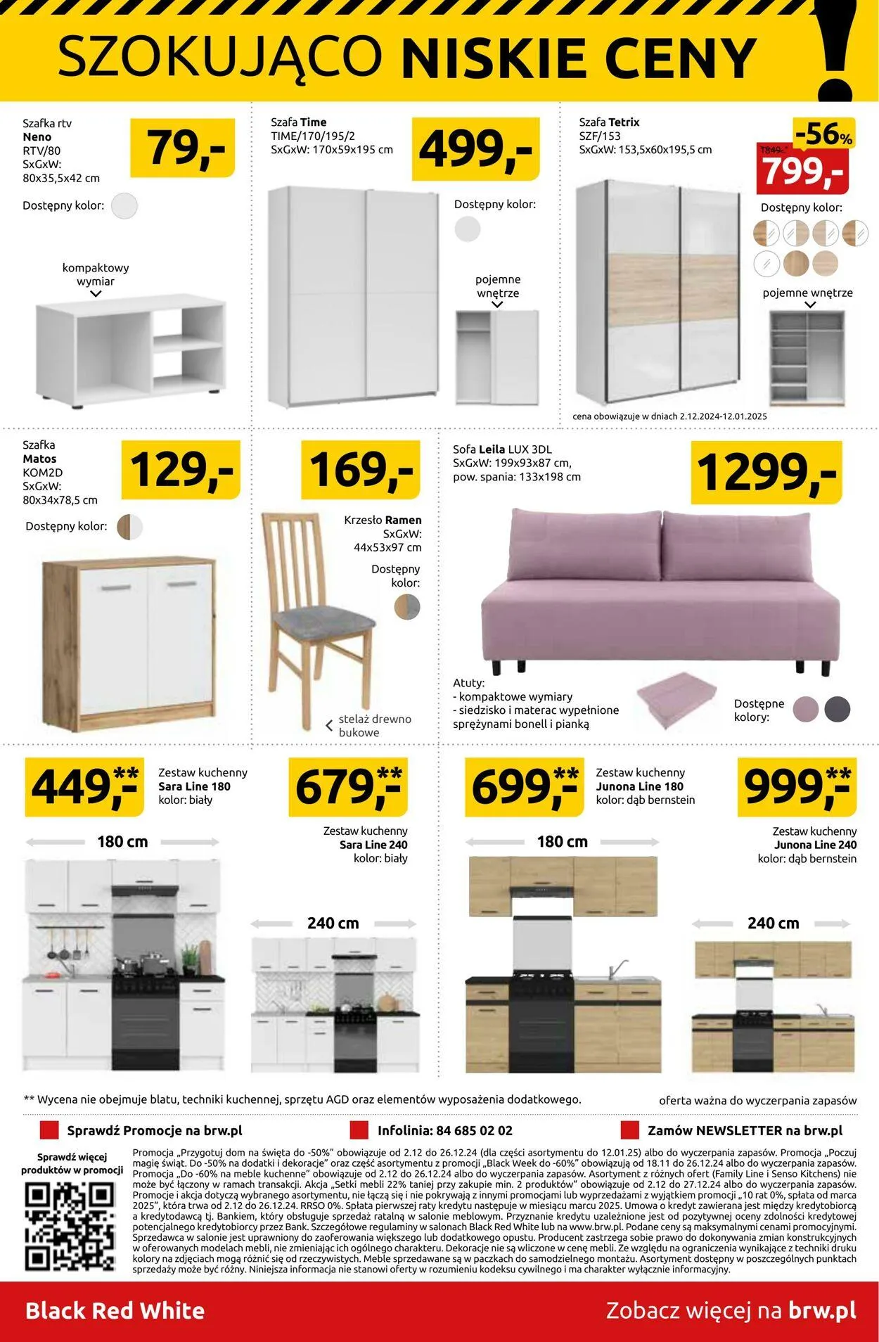 Gazetka Black Red White Aktualna gazetka od 5 stycznia do 19 stycznia 2025 - Strona 19