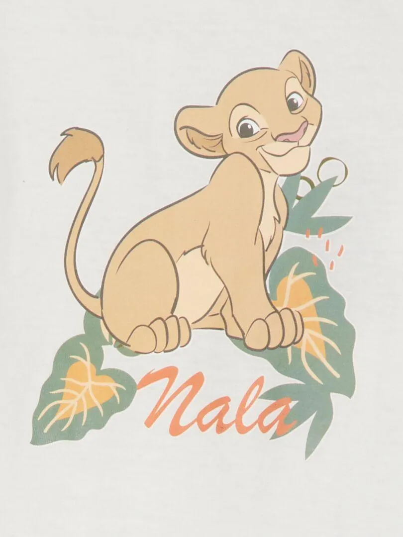 Barboteuse 'Le Roi Lion' - beige