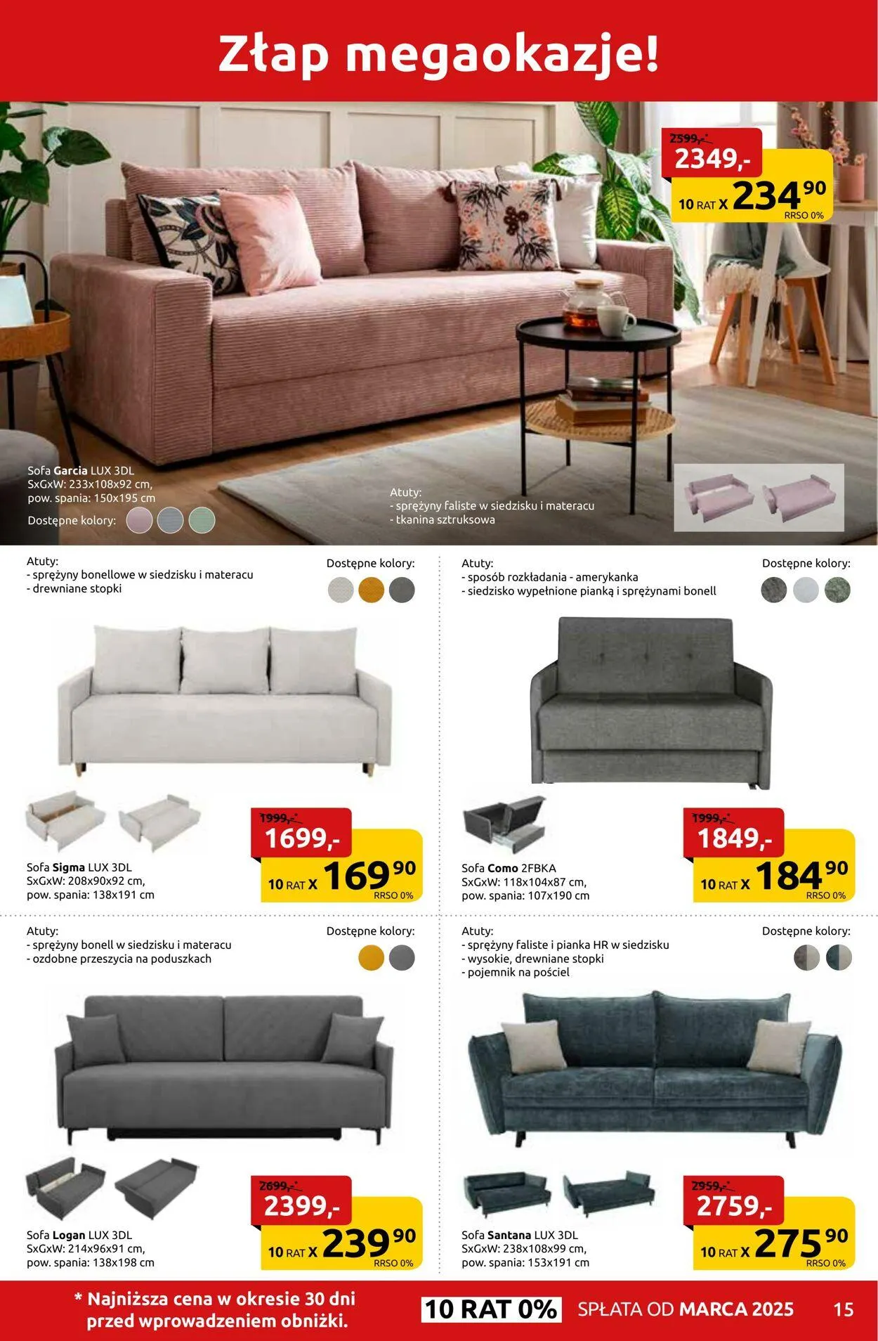 Gazetka Black Red White Aktualna gazetka od 5 stycznia do 19 stycznia 2025 - Strona 15