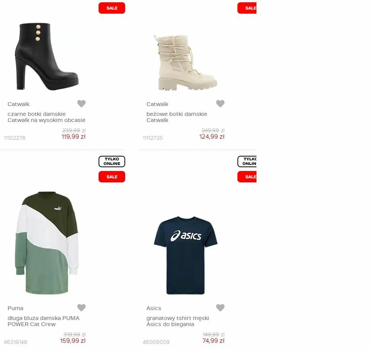 Gazetka Deichmann Aktualna gazetka od 2 stycznia do 12 stycznia 2025 - Strona 106