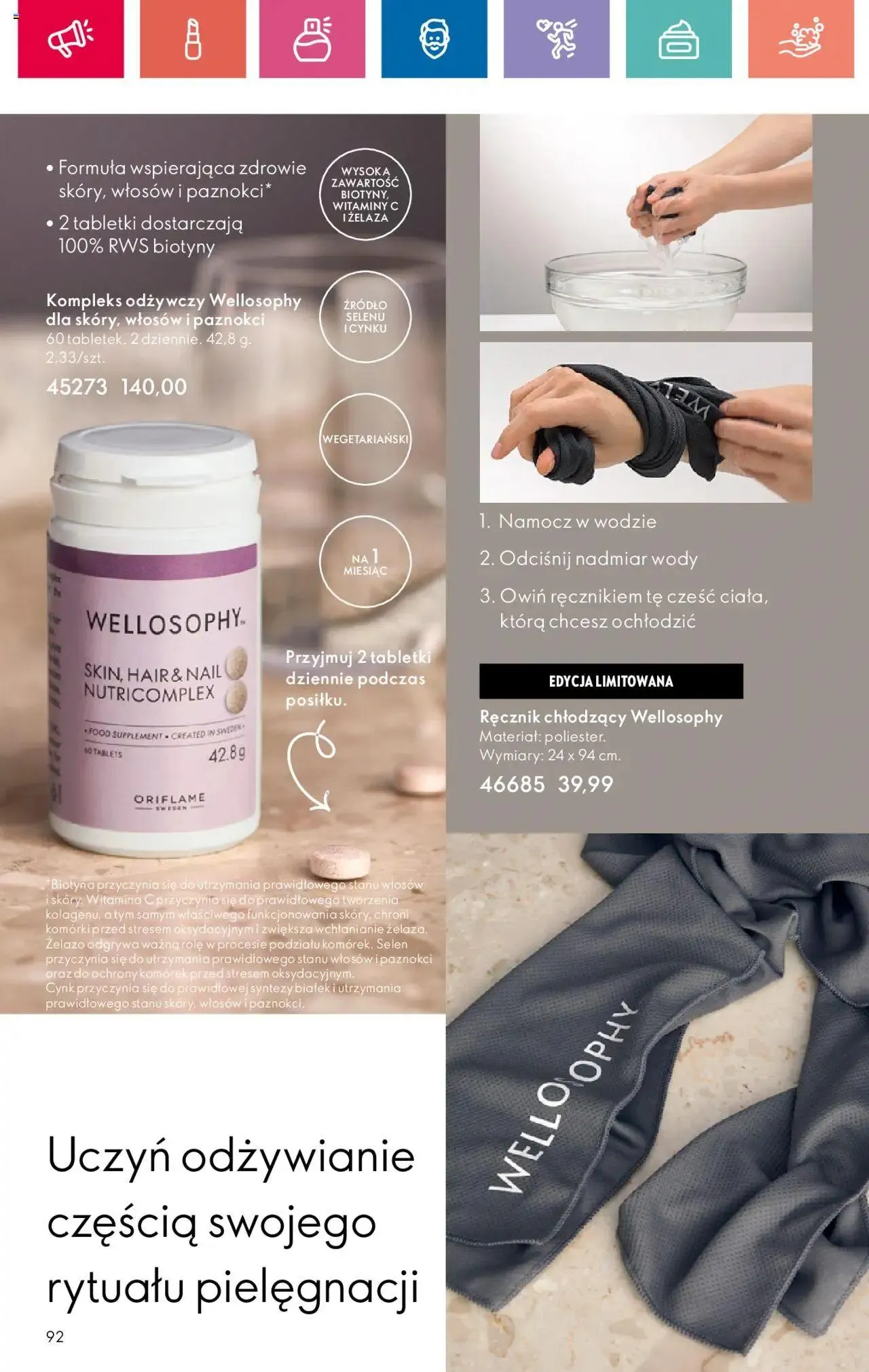 Gazetka Oriflame Katalog Black Friday od 10 listopada do 30 listopada 2024 - Strona 92