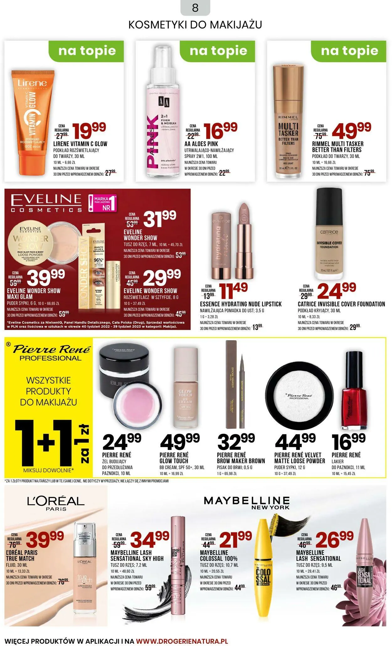 Gazetka Natura Aktualna gazetka od 4 grudnia do 3 stycznia 2026 - Strona 8