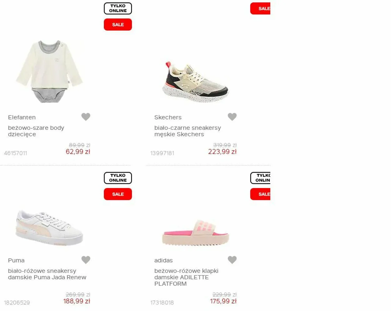 Gazetka Deichmann Aktualna gazetka od 11 marca do 24 marca 2024 - Strona 237