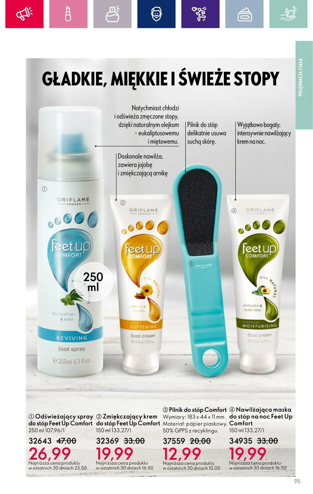Gazetka Oriflame Aktualna gazetka od 6 grudnia do 27 grudnia 2023 - Strona 95