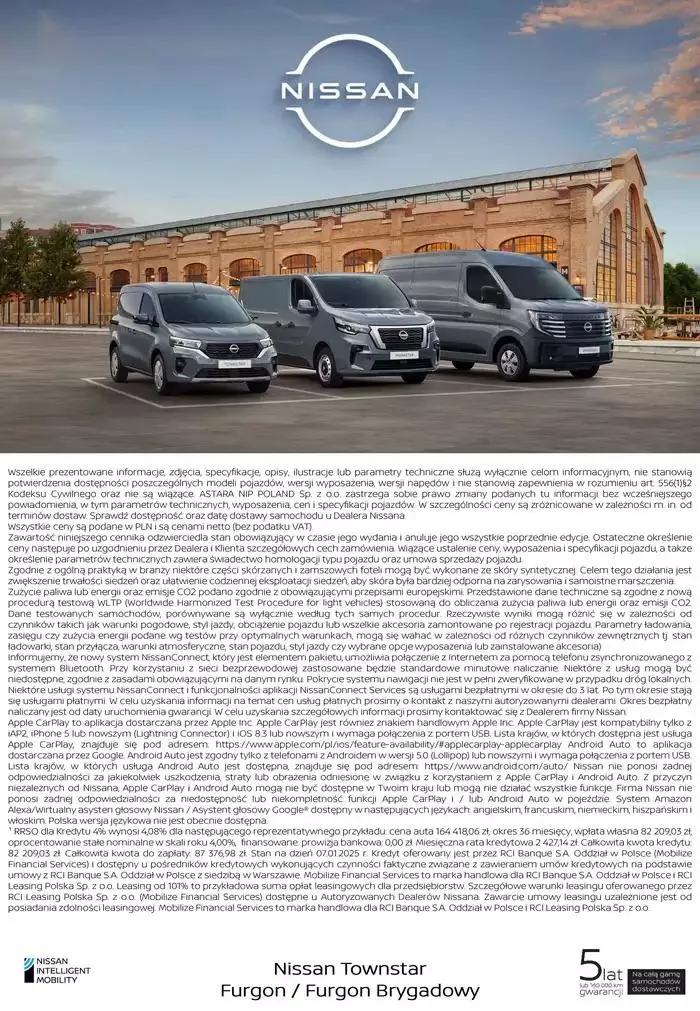 Gazetka Townstar Van od 3 stycznia do 3 stycznia 2026 - Strona 10