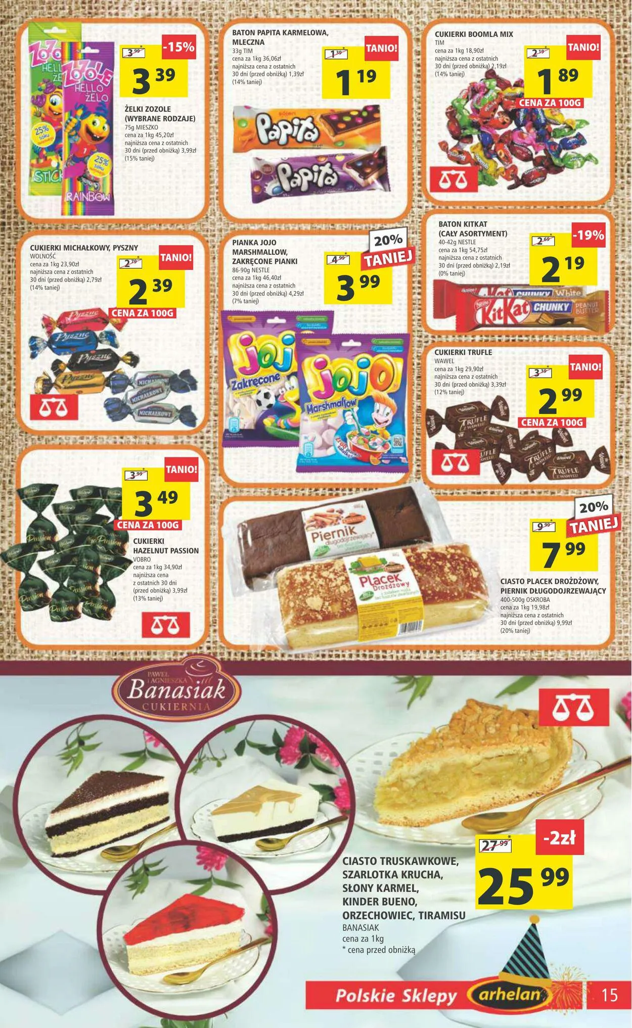 Gazetka Arhelan od 29 grudnia do 7 stycznia 2024 - Strona 15