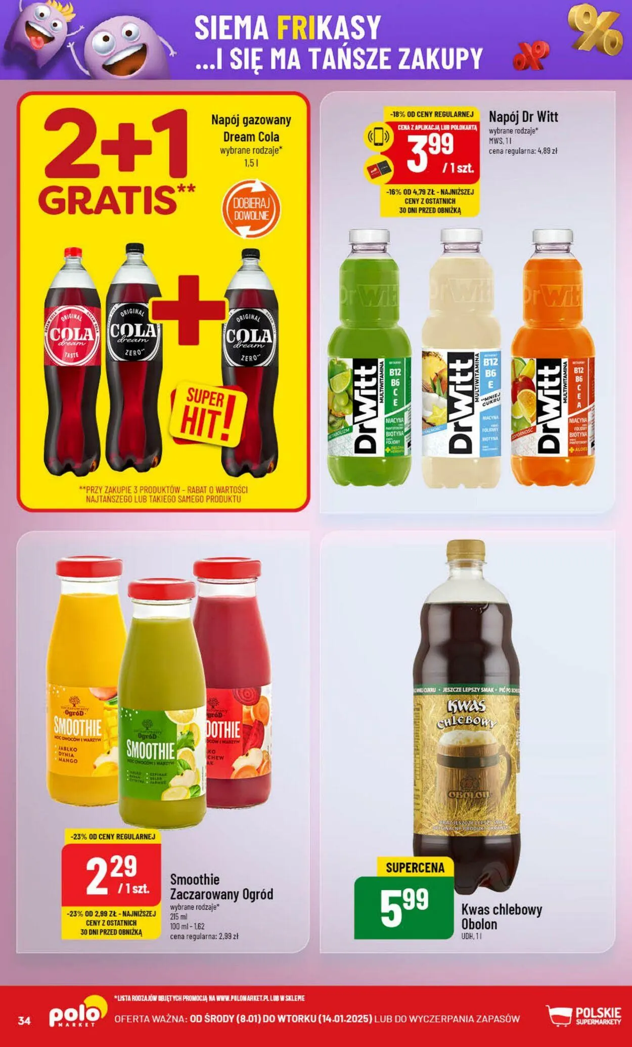 Gazetka Polomarket Aktualna gazetka od 8 stycznia do 14 stycznia 2025 - Strona 34