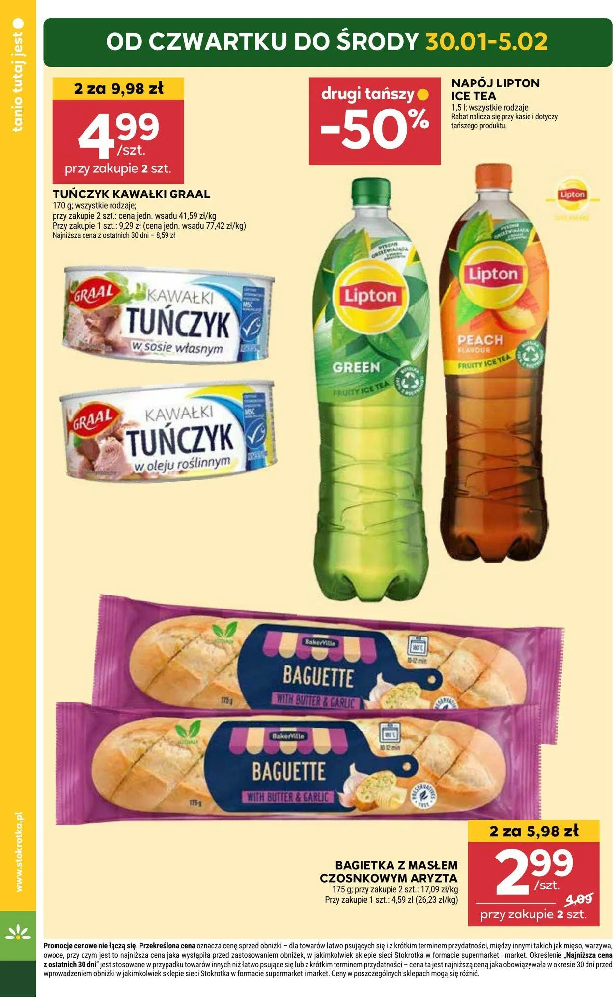 Gazetka Stokrotka Aktualna gazetka od 30 stycznia do 5 lutego 2025 - Strona 4