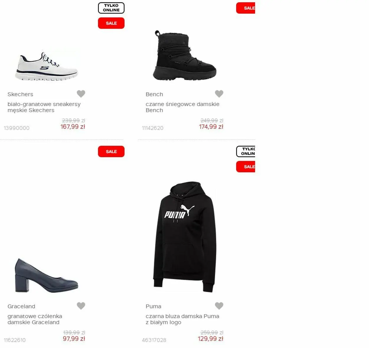 Gazetka Deichmann Aktualna gazetka od 6 stycznia do 19 stycznia 2025 - Strona 165