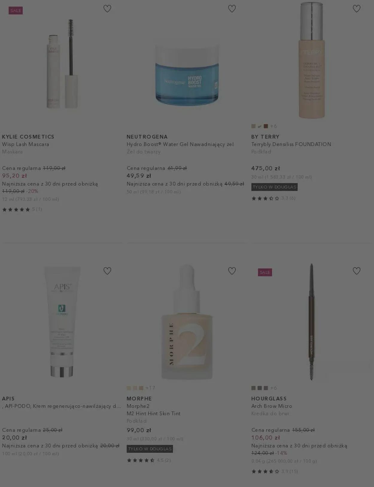 Gazetka Douglas Aktualna gazetka od 9 września do 15 września 2024 - Strona 407