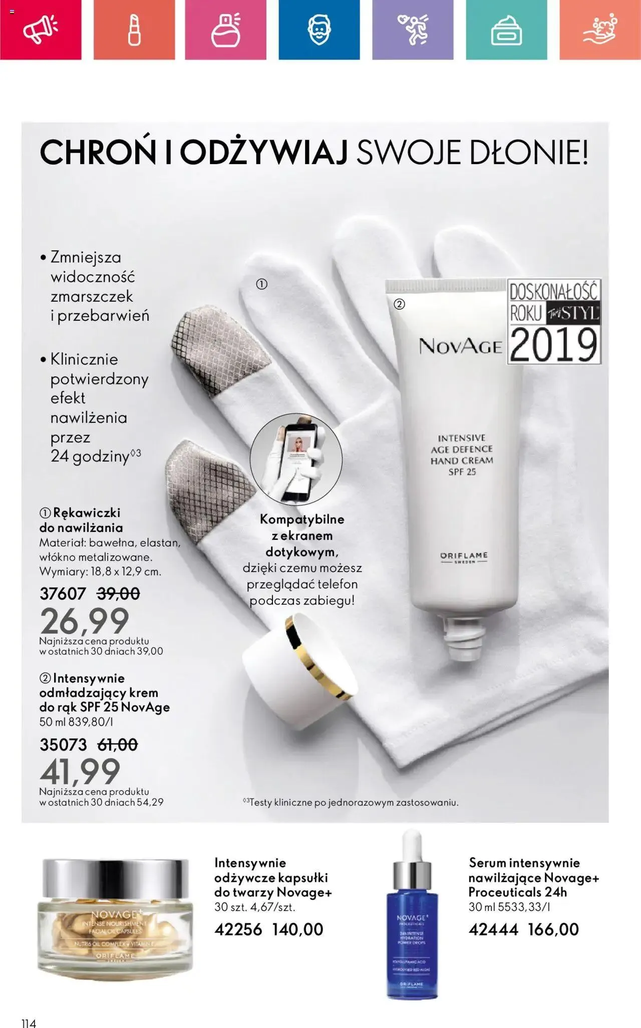 Gazetka Oriflame Katalog Black Friday od 10 listopada do 30 listopada 2024 - Strona 114