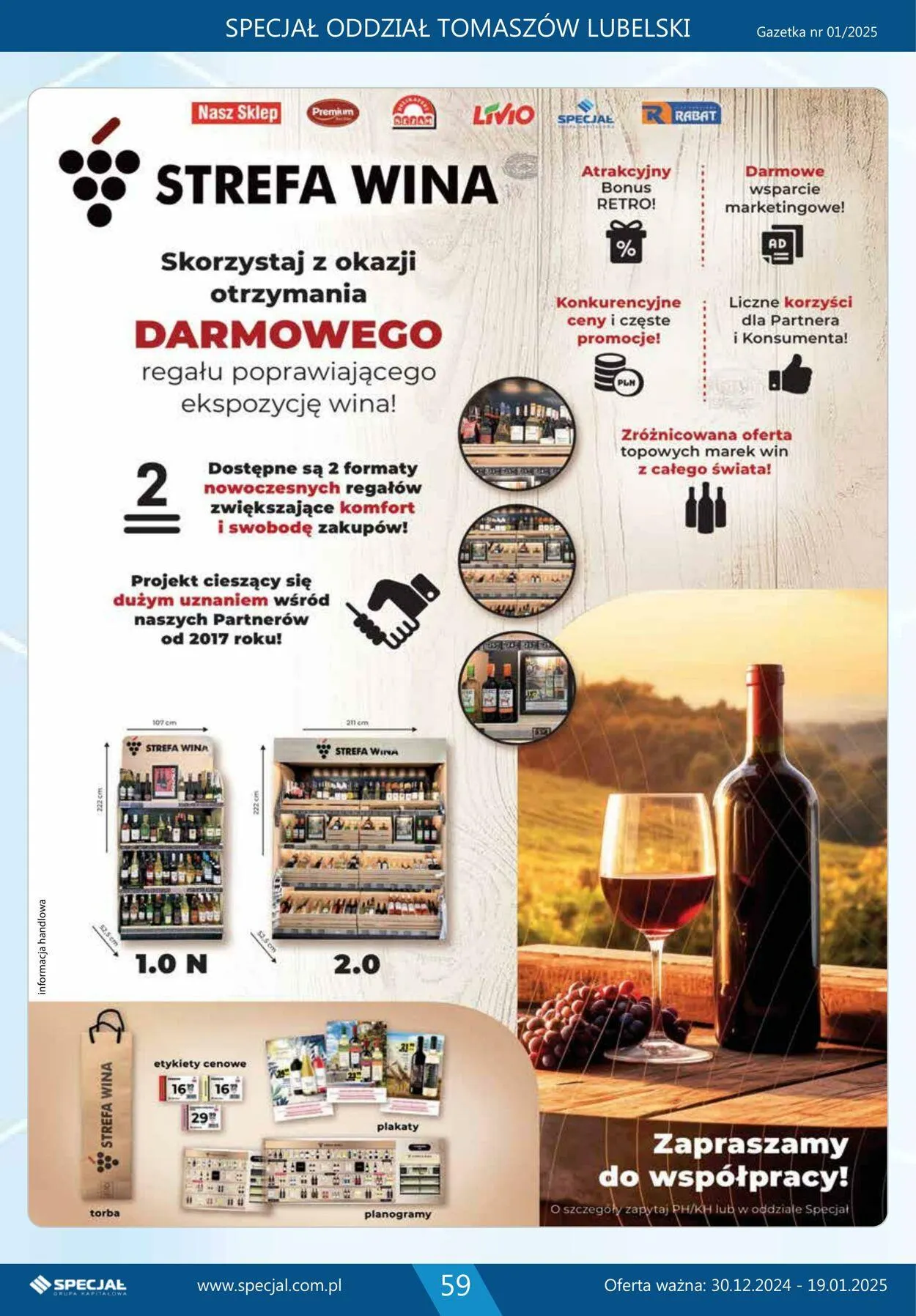 Gazetka Specjał od 30 grudnia do 19 stycznia 2026 - Strona 59