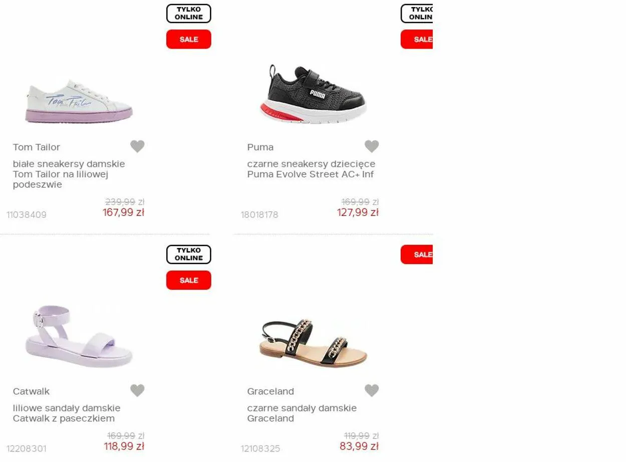 Gazetka Deichmann Aktualna gazetka od 11 marca do 24 marca 2024 - Strona 22