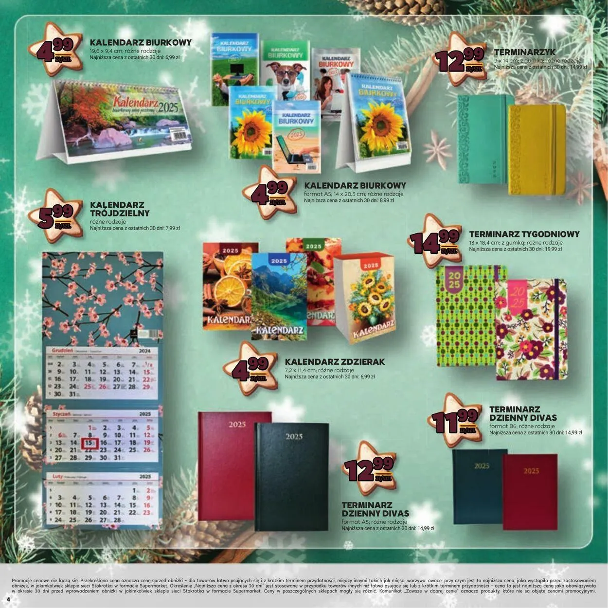 Gazetka Stokrotka Aktualna gazetka od 12 grudnia do 27 grudnia 2024 - Strona 4