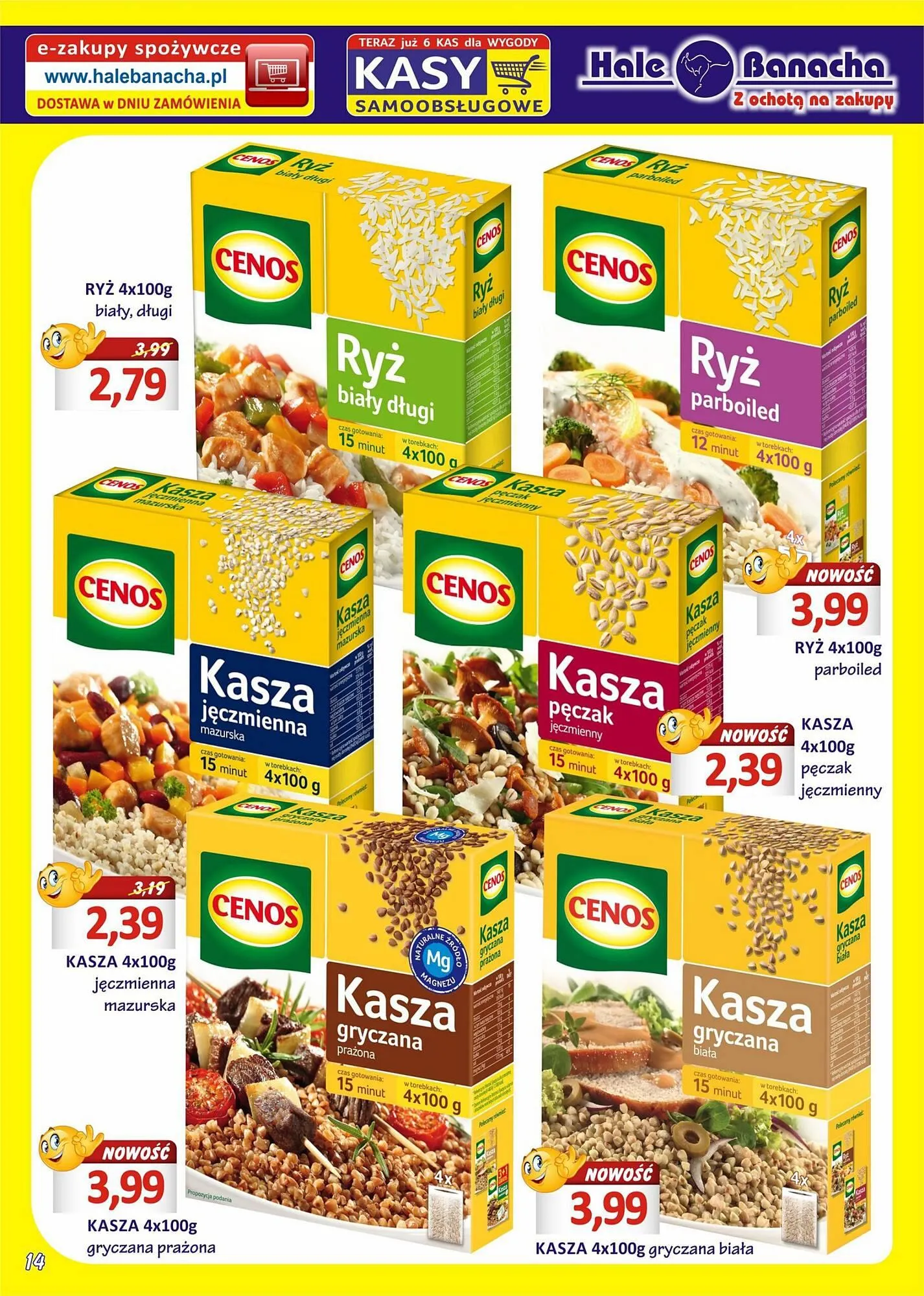 Gazetka Hale Banacha gazetka od 9 maja do 8 czerwca 2024 - Strona 14