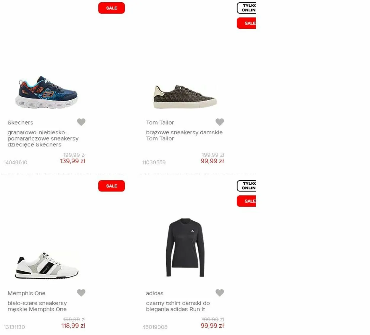 Gazetka Deichmann Aktualna gazetka od 6 stycznia do 19 stycznia 2025 - Strona 135