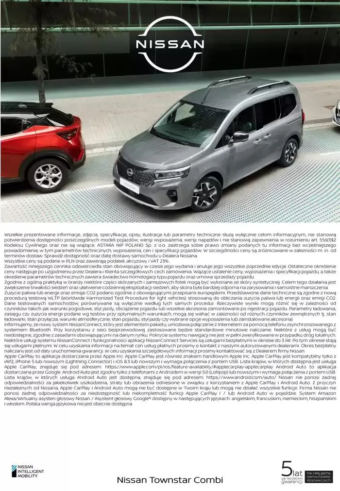 Gazetka Townstar Combi od 3 grudnia do 3 grudnia 2025 - Strona 9